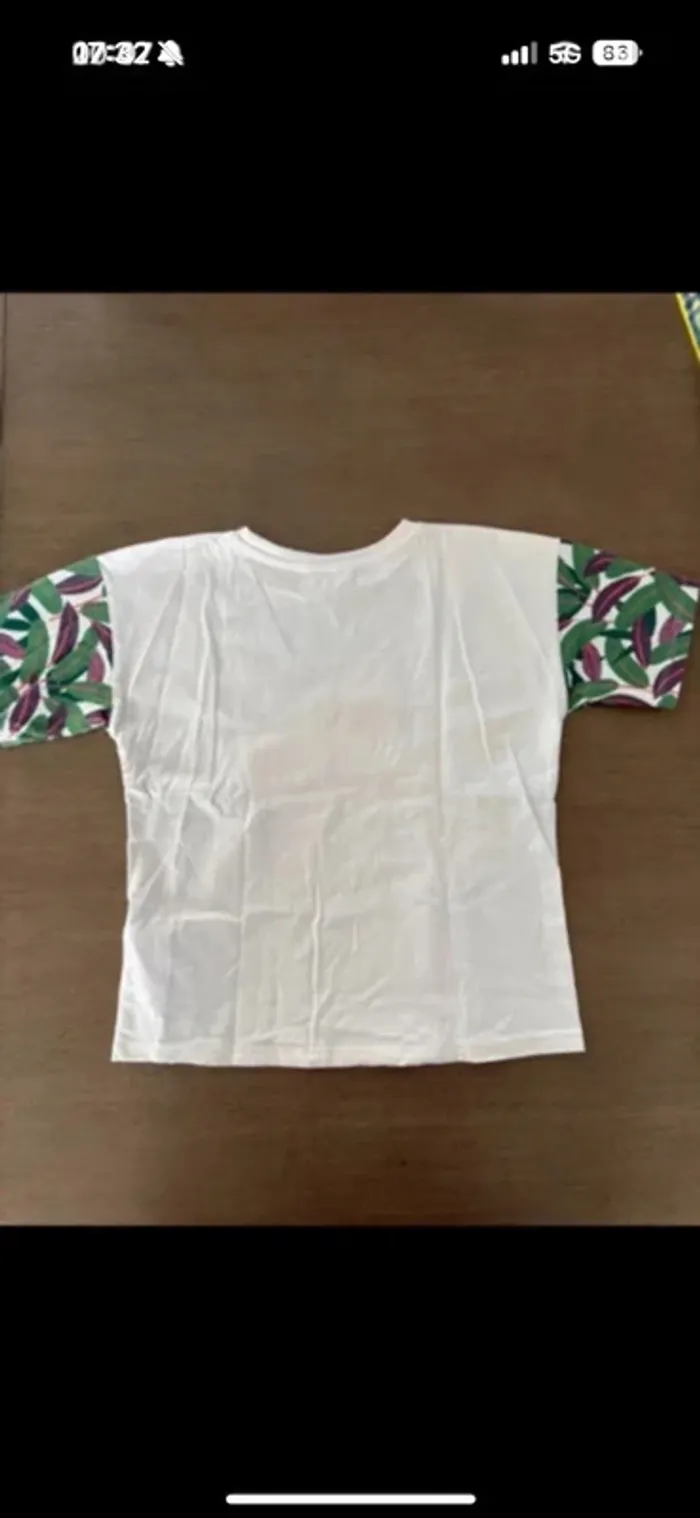 Tee-shirt fille Du pareil au même - photo numéro 9