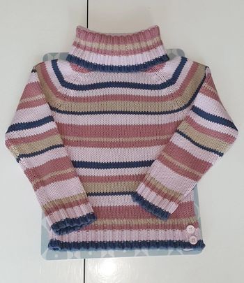 Pull col roulé Tex - 6A