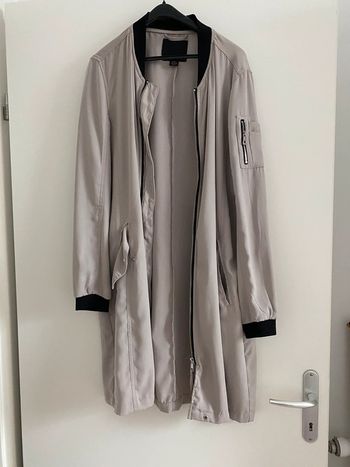 Veste légère longue