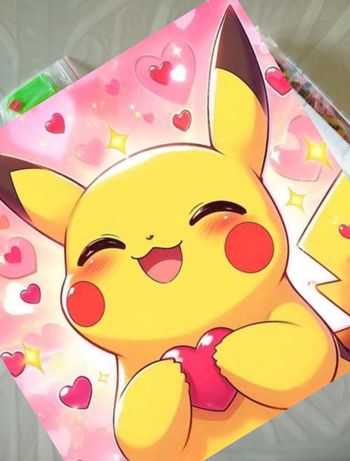 Diamond painting Pikachu #Z020