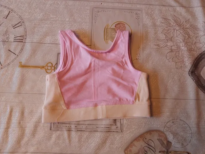 Débardeur brassière 4 ans - photo numéro 2