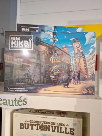 Jeu Kikai - Neuf Prix non négociable
