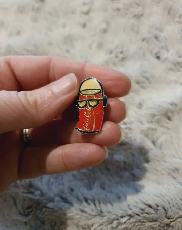 Lot de 3 pins Coca cola - photo numéro 4