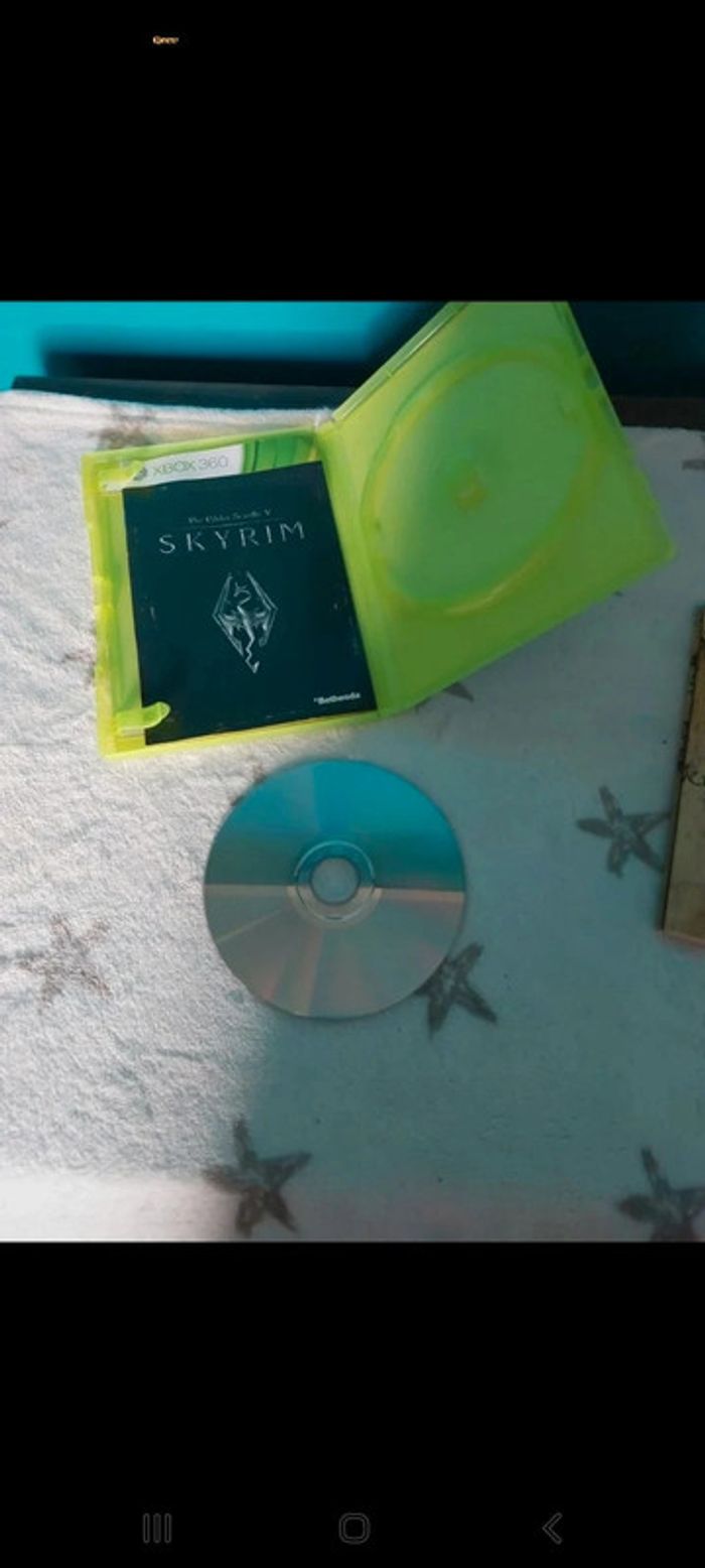 Jeu xbox 360 the elder scrolls v skyrim - photo numéro 4