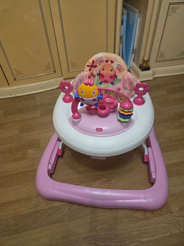 Trotteur bébé etat satisfaisant - photo numéro 2