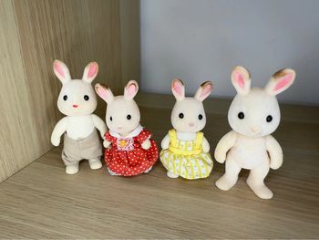 Lot lapin sylvanian families