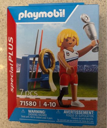 Playmobil Special Plus Champion de Javelot