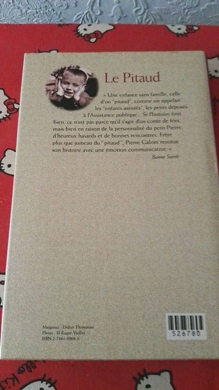 Livre « le pitaud» - photo numéro 2