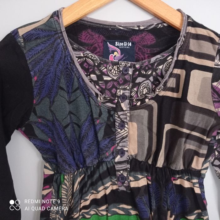 Robe à motifs 13/14ans Desigual - photo numéro 2