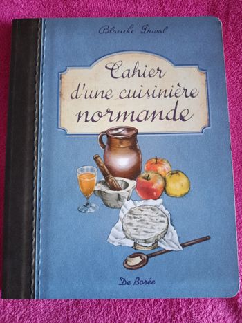 Cahier d'une cuisinière Normande