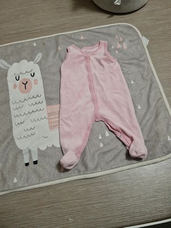 Pyjama petit bateau 3 mois sans manches