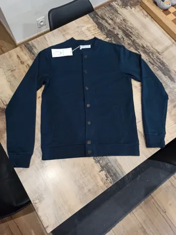Veste fine a pressions frilivin homme S