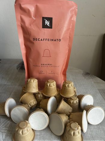 Nespresso capsules