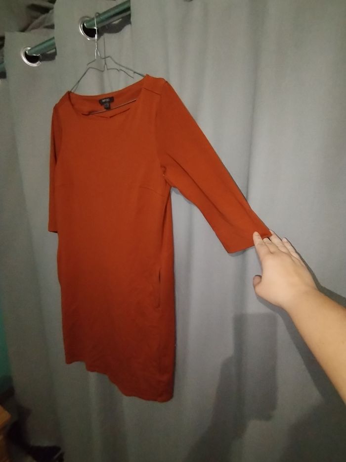 Robe manches 3/4 - photo numéro 2