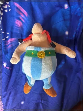 Peluche obelix 21cm