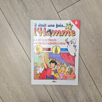 Livre " Il était une fois . L'homme . Le siècle de Péricles". N°6. Altaya