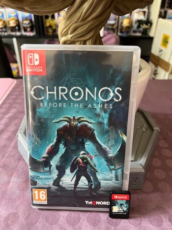 Jeu Nintendo switch chronos