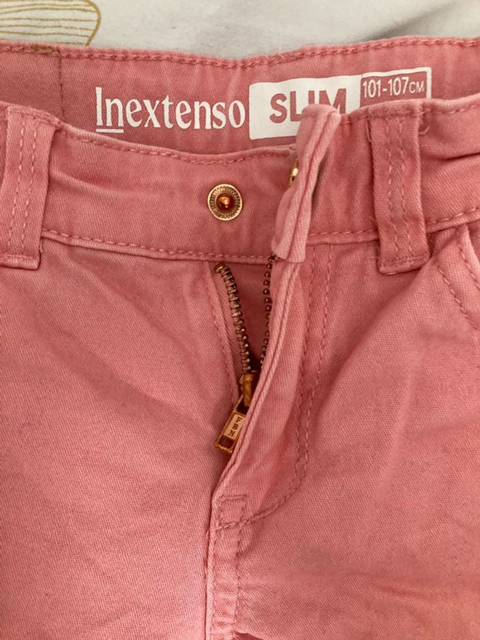 Jeans slim rose - photo numéro 3