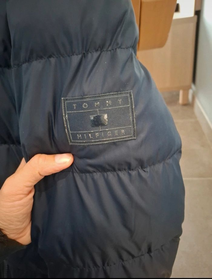 Doudoune tommy hilfiger homme - photo numéro 5