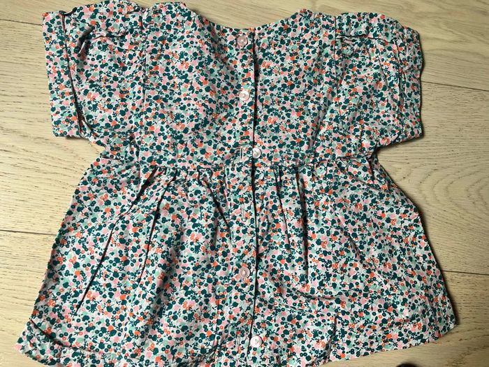 Ensemble blouse et short 24 mois - photo numéro 3