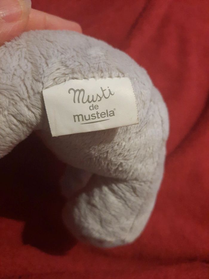 Peluche grise - photo numéro 3