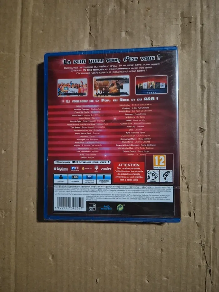 The Voice version 2016 pour PS4 - photo numéro 2