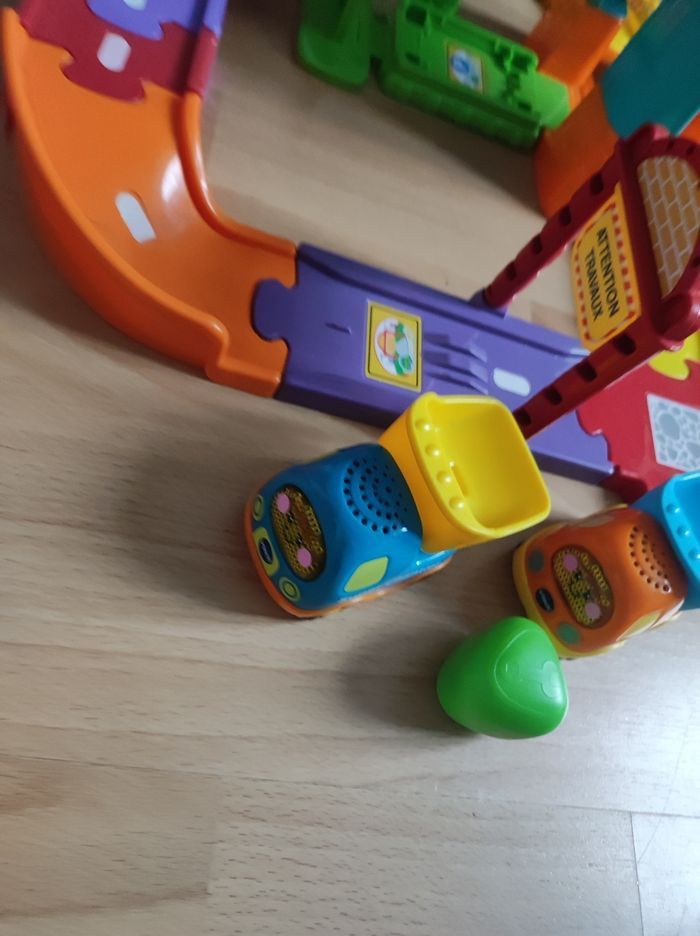 Mon super chantier interactif tut tut bolides - photo numéro 4