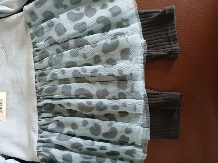 ensemble robe tunique pantalon bebe fille Lily & Jack 3/6 mois - photo numéro 6