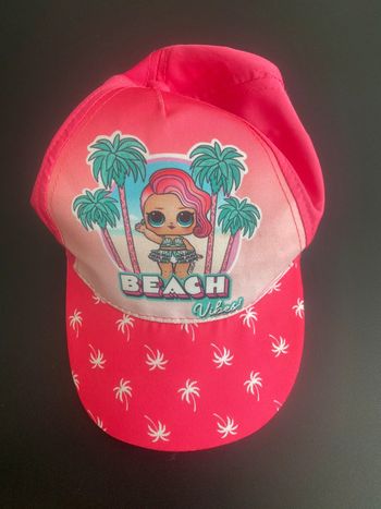 Casquette fille