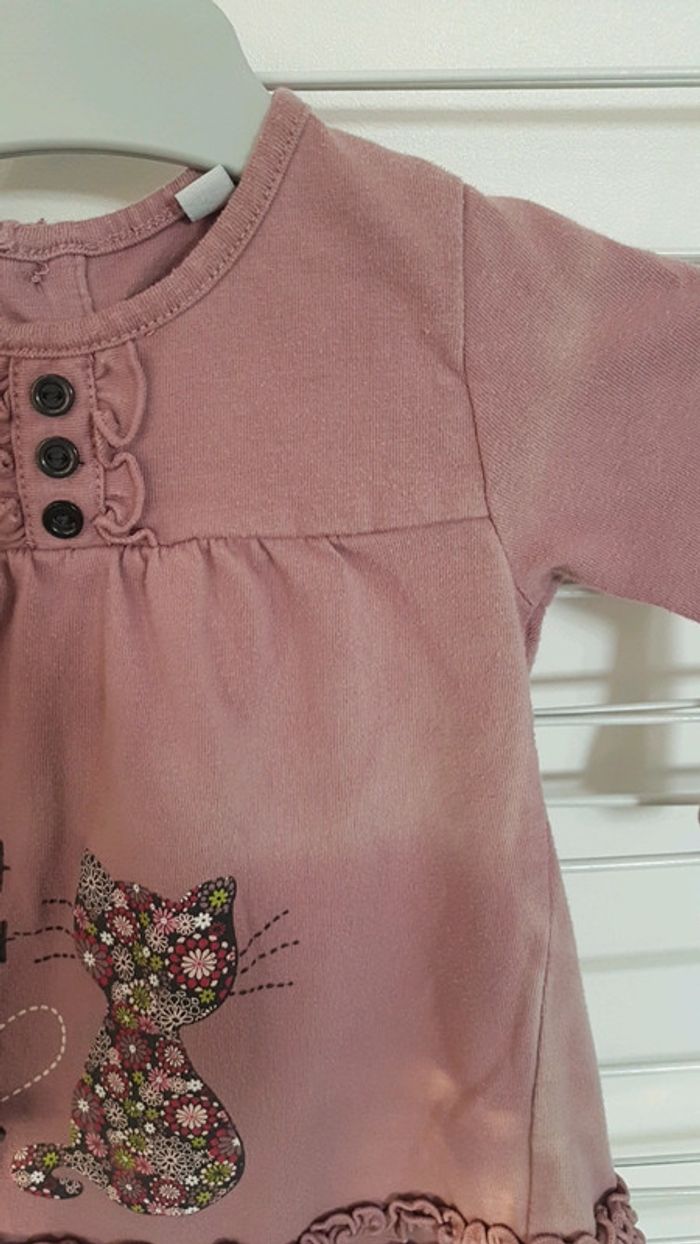 T shirt souris et chat 1 an - photo numéro 3