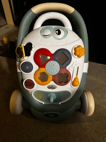 Chariot de marche bébé Smoby