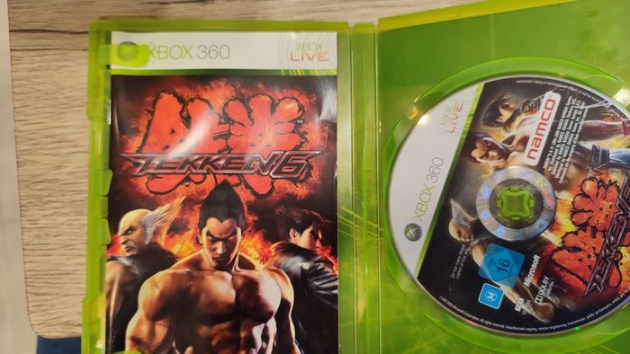 Tekken 6 Xbox360 - photo numéro 2