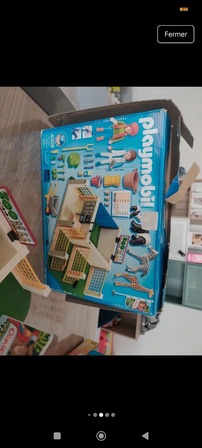 Playmobil superset clinique vétérinaire 4009 - photo numéro 4
