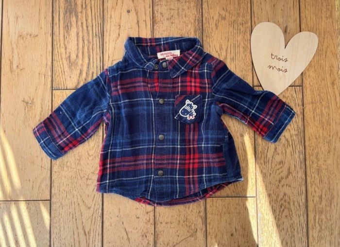 Chemise du pareil au même