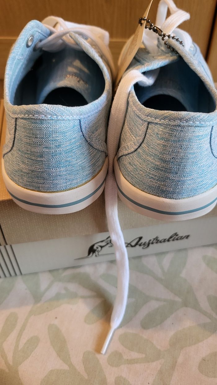 Tennis ballerines australian 37 neuves - photo numéro 2