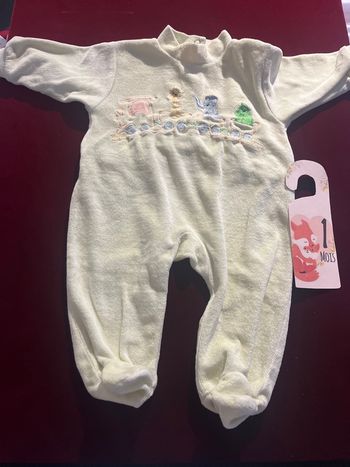 Pyjama 1 mois