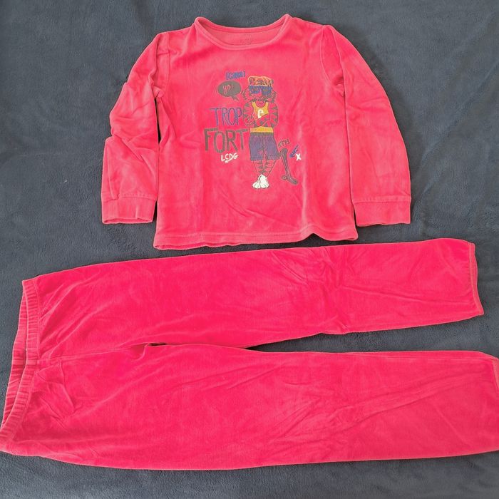 Pyjama Hiver 10 ans Sergent Major