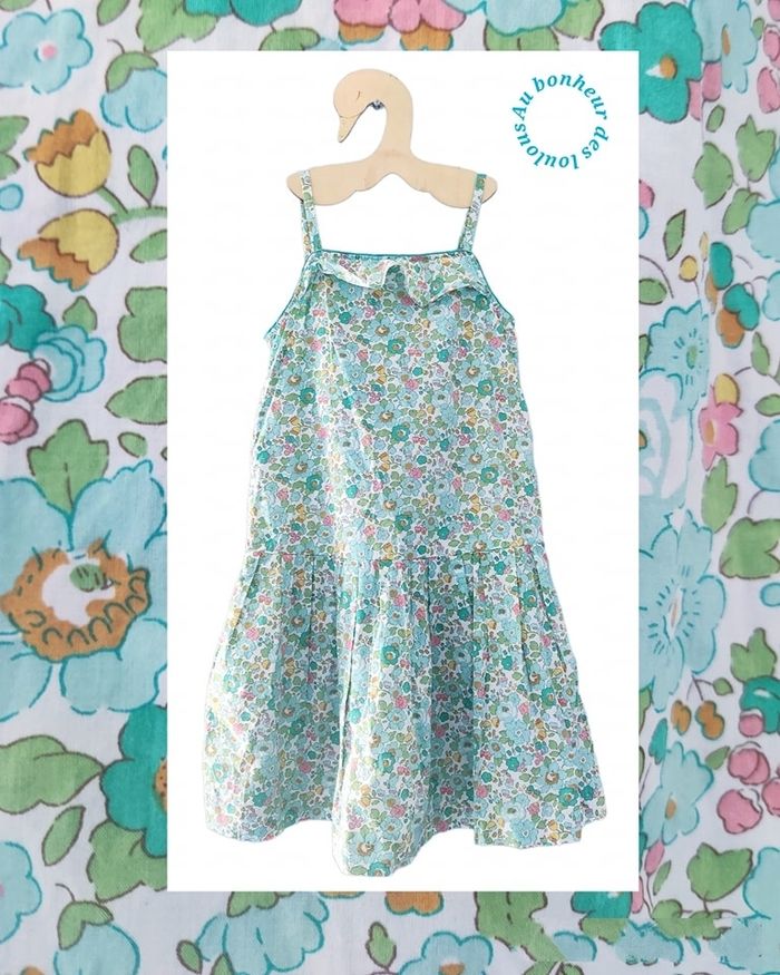 10 ans Robe été Jacadi