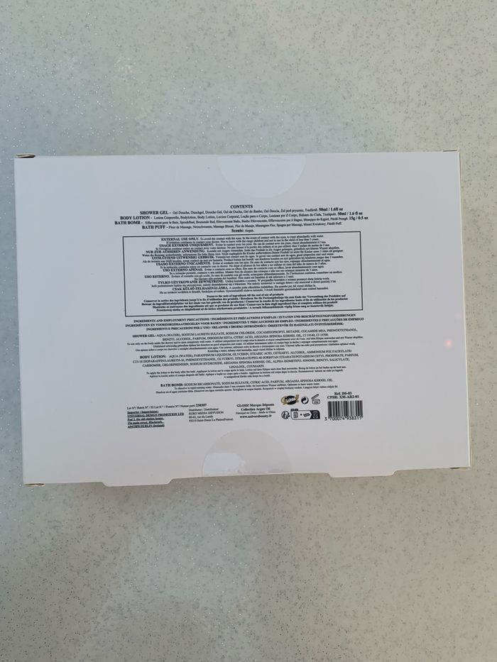 Petit coffret huile d’argan - photo numéro 2