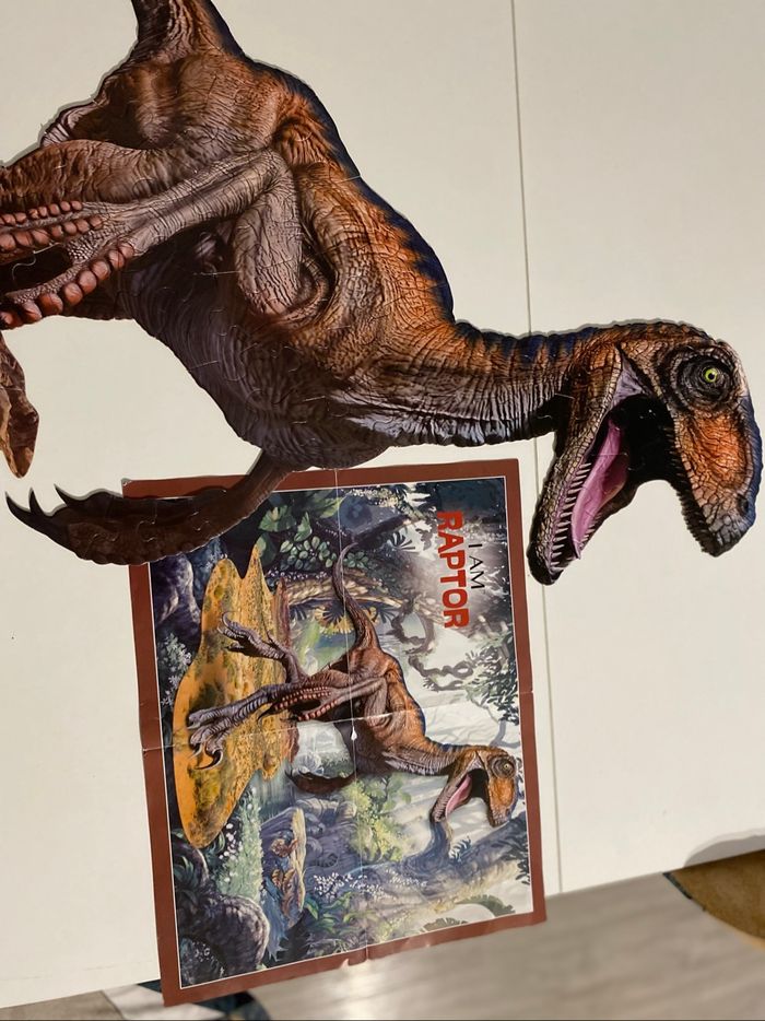 Puzzle Dinosaures - photo numéro 4