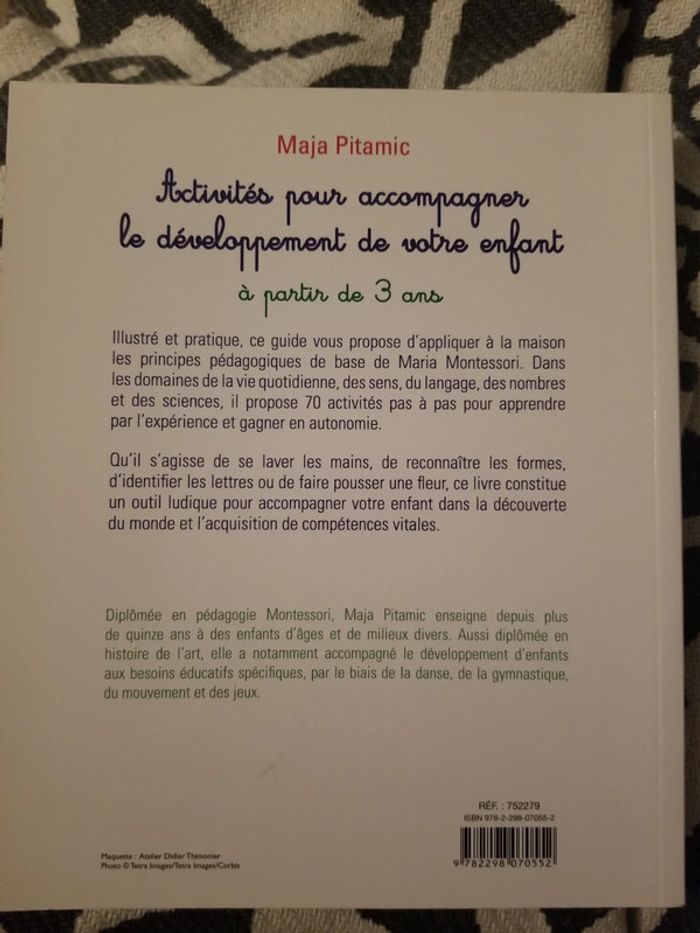 Activités Montessori - photo numéro 2