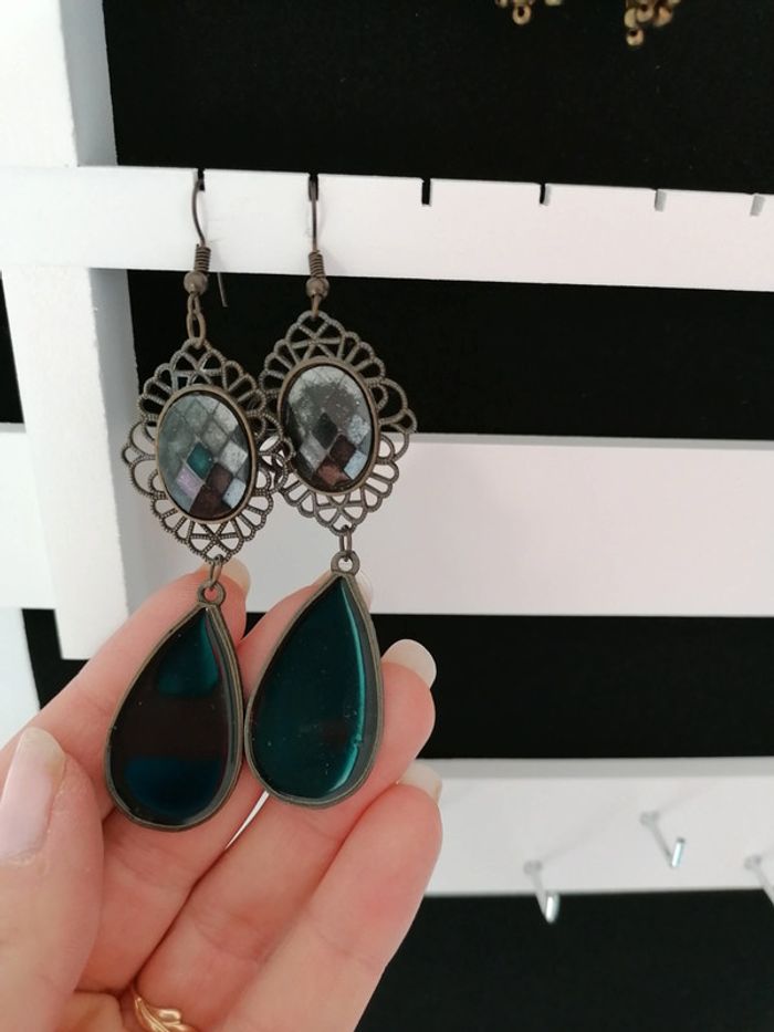 Boucles d'oreilles fantaisie