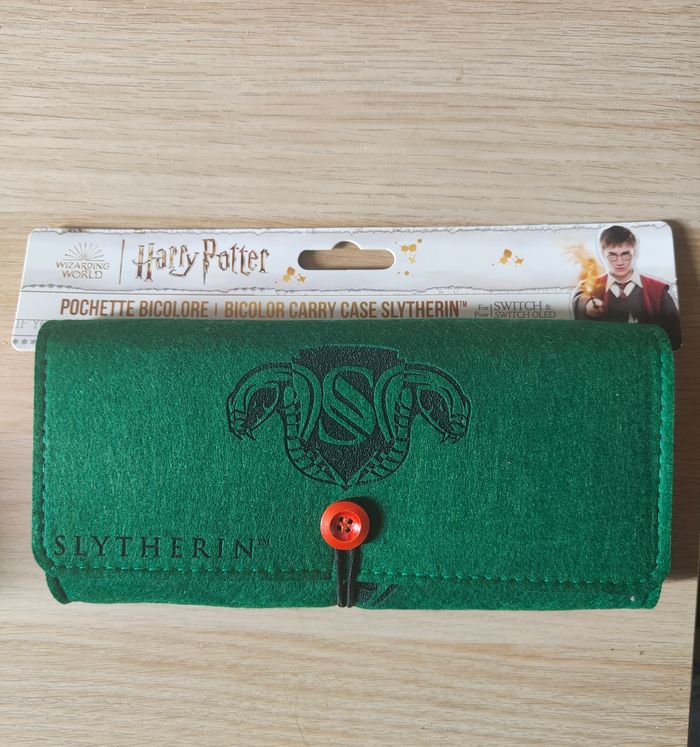 Housse switch Harry Potter en feutrine