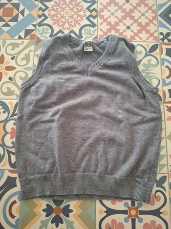 Pull sans manches 6 ans 