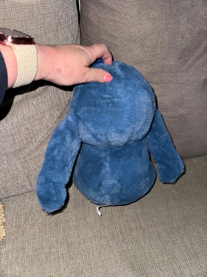 Peluche stitch avec son doudou neuve - photo numéro 3