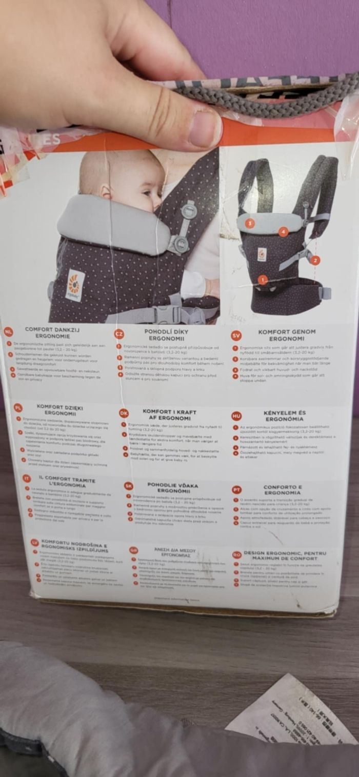 Port bebe Ergobaby - photo numéro 8
