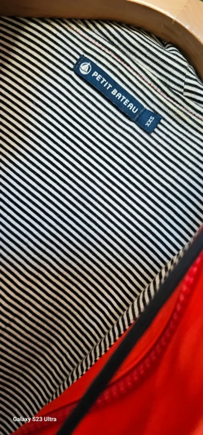 Ciré Imper Parka Trench Déperlant Petit Bateau Taille XXS - photo numéro 3