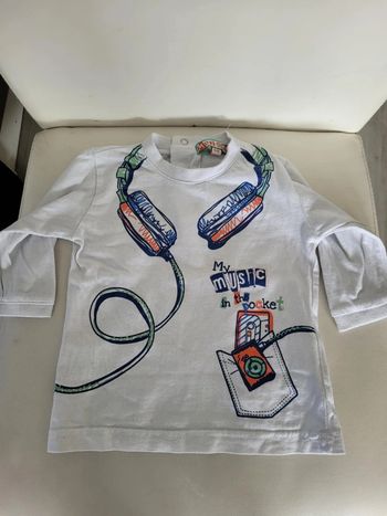 Tee shirt manches longues