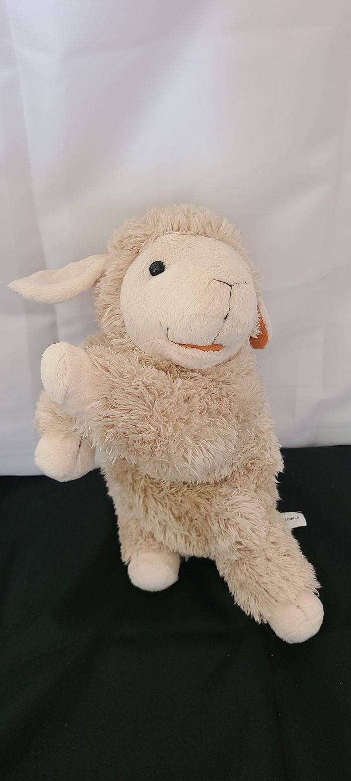 Doudou mouton beige IMPEXIT - photo numéro 4
