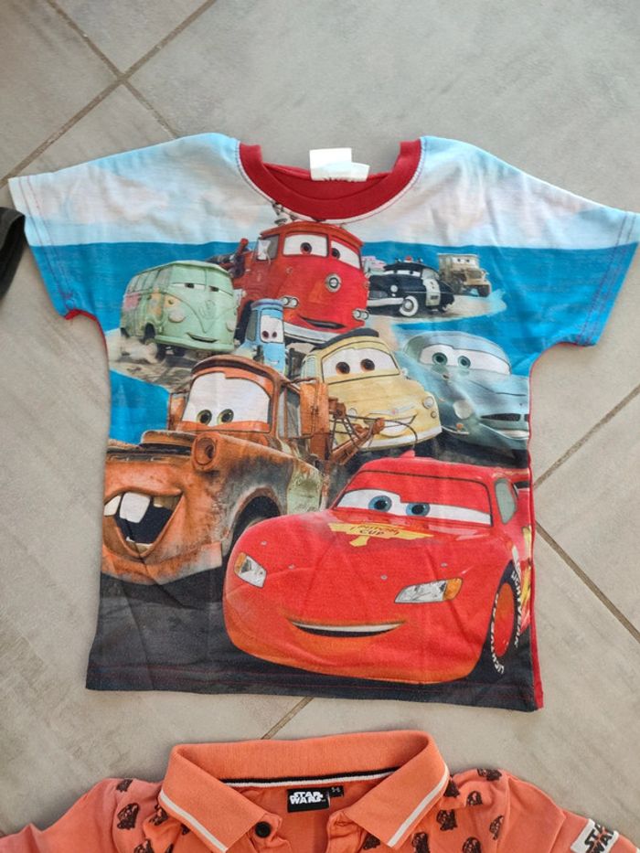 Lot de 10 Tshirt garçon été 5-6 ans - photo numéro 9